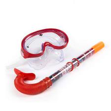 Marvel Spiderman Swimming Mask and Snorkel Set